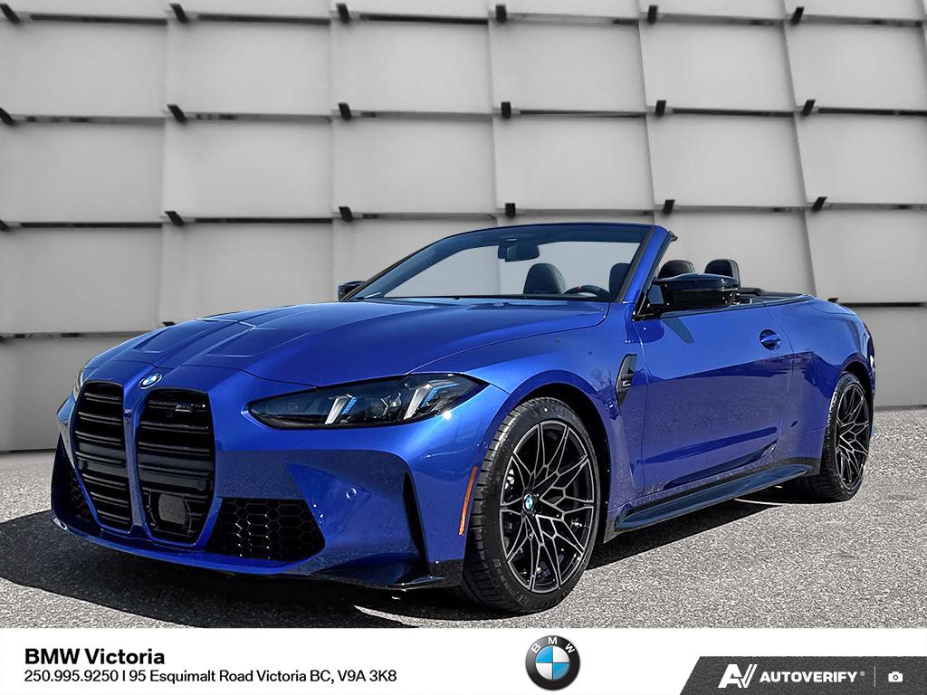 2026 BMW M4 Competition Convertible xDrive