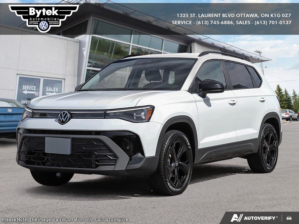 2026 Volkswagen Taos SE Black 4Motion