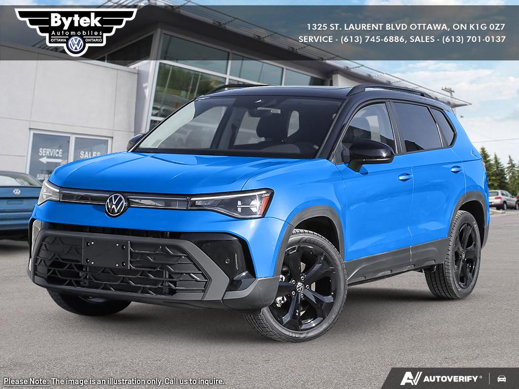 2026 Volkswagen Taos SE Black 4Motion