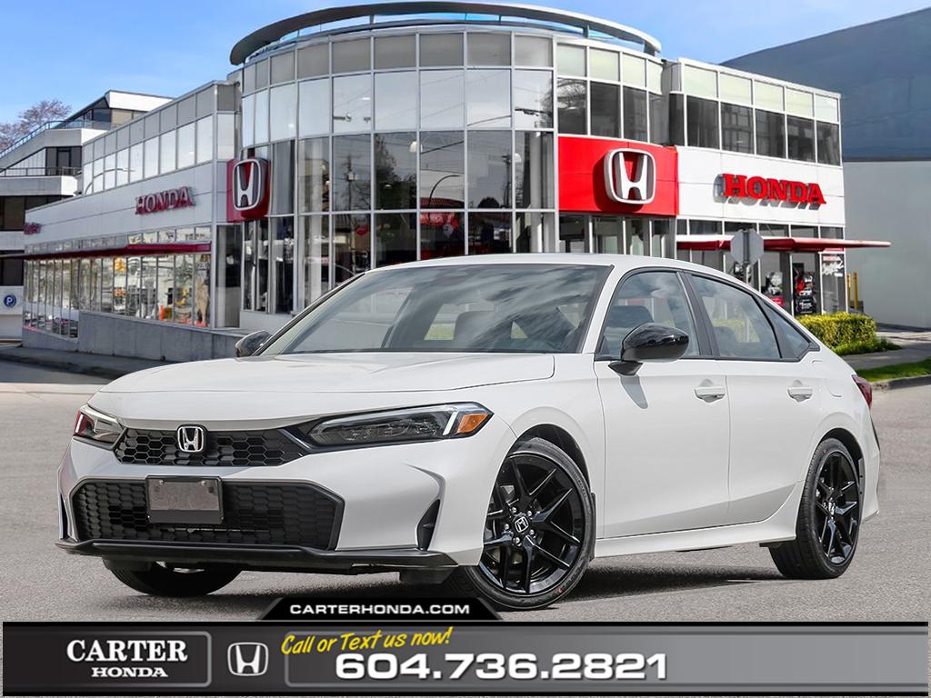 2026 Honda Civic Sedan
