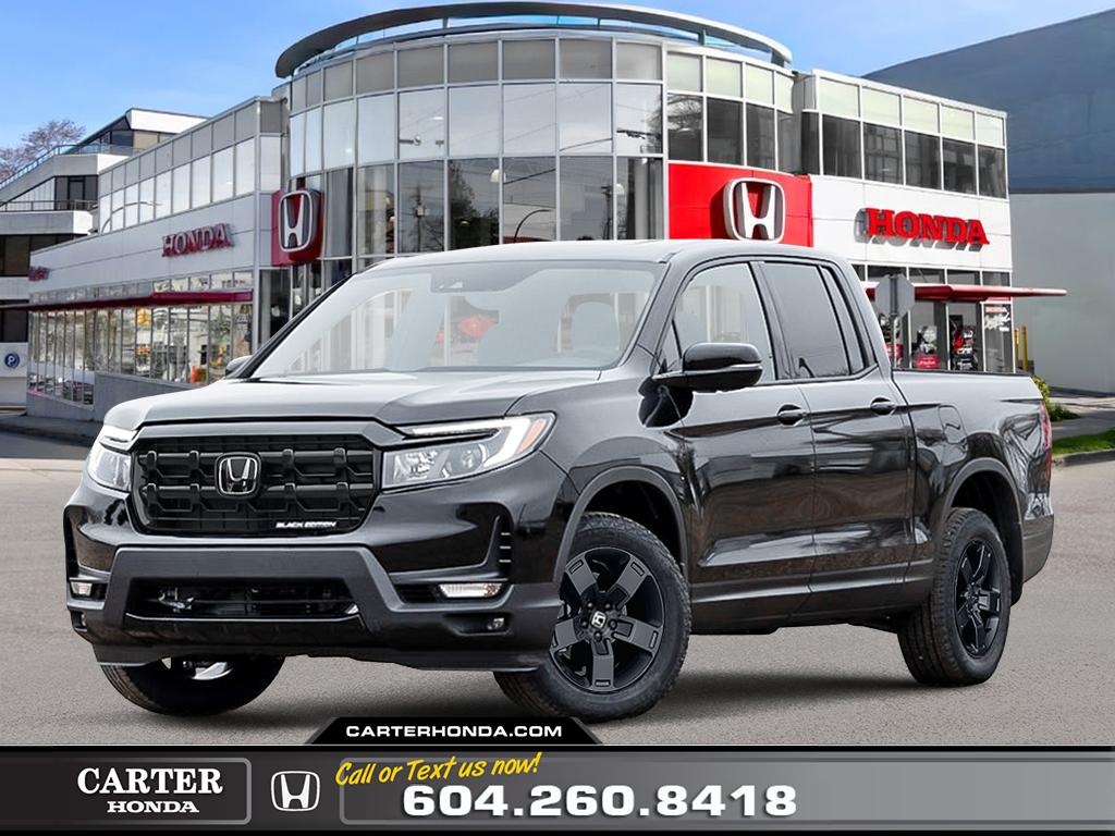 2026 Honda Ridgeline Black Edition AWD