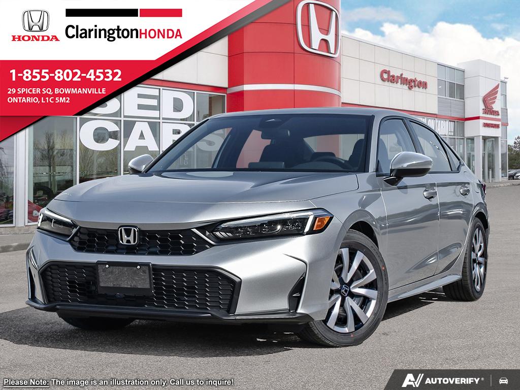 2026 Honda Civic LX FWD