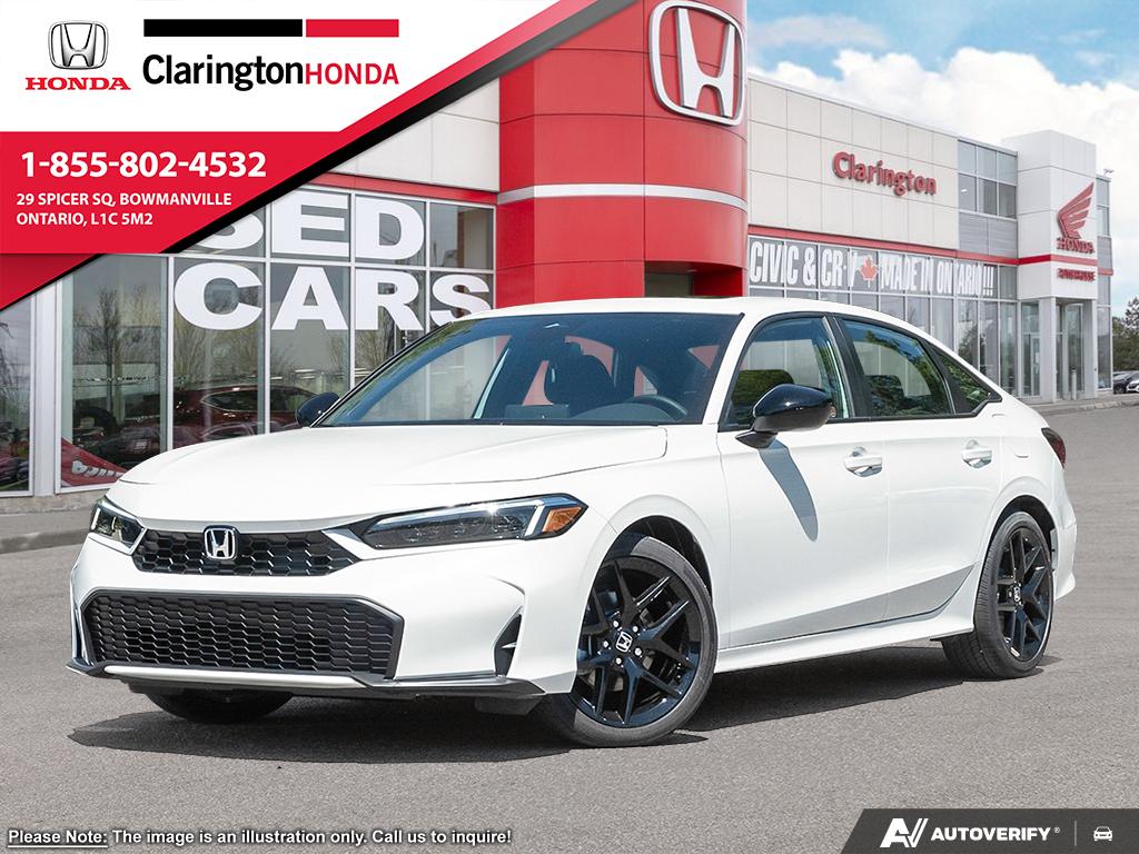 2026 Honda Civic Hybrid Sport Sedan FWD