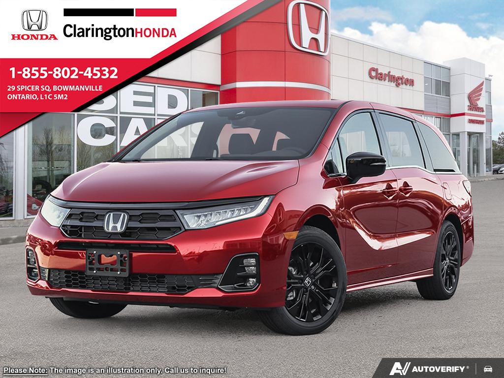 RADIANT RED METALLIC II 2027 Honda Odyssey Minivan Automatic