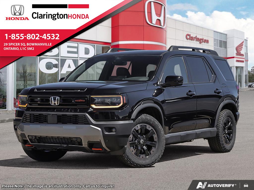 CRYSTAL BLACK PEARL 2026 Honda Passport SUV / Crossover Automatic