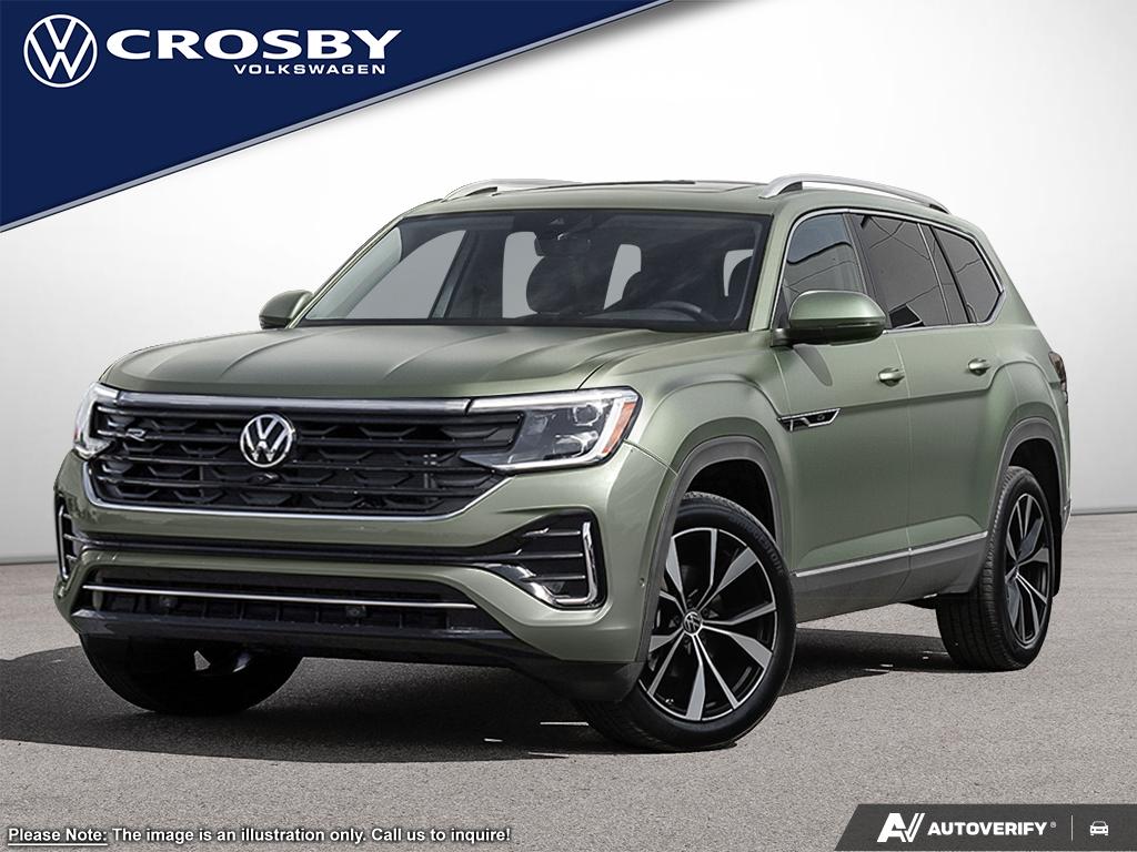 2026 Volkswagen Atlas Execline 4Motion