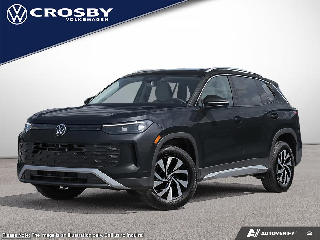 Deep Black Pearl 2026 Volkswagen Tiguan SUV / Crossover  Automatic