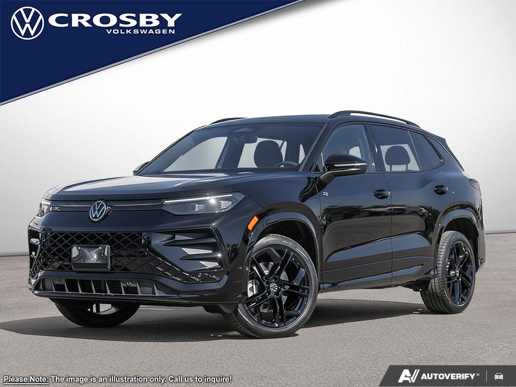 Deep Black Pearl 2026 Volkswagen Tiguan SUV / Crossover Automatic