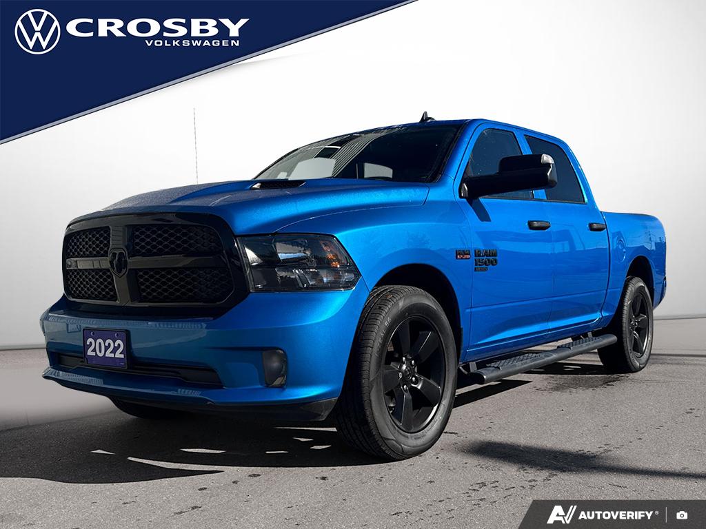  2022 RAM 1500   
