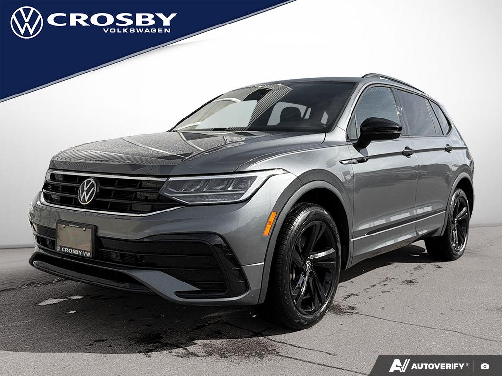 Gray (Platinum Grey Metallic with black roof) 2024 Volkswagen Tiguan SUV / Crossover  Automatic
