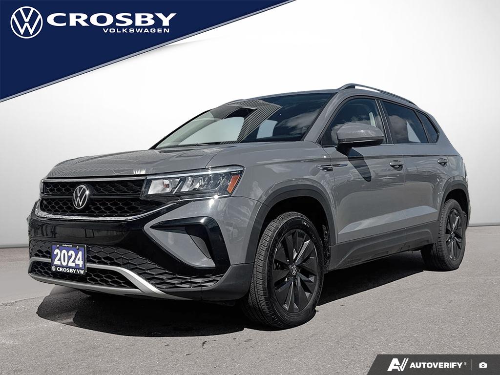 Gray (Pure Grey) 2024 Volkswagen Taos SUV / Crossover Automatic