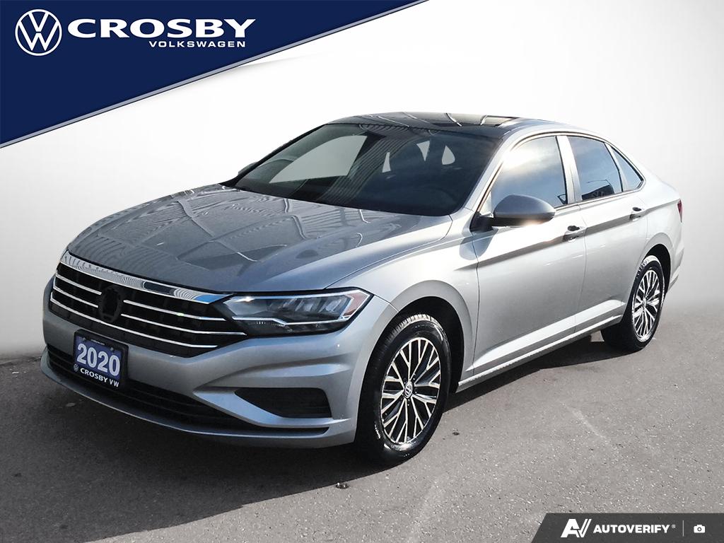 Pyrite Silver Met 2020 Volkswagen Jetta Sedan  Automatic