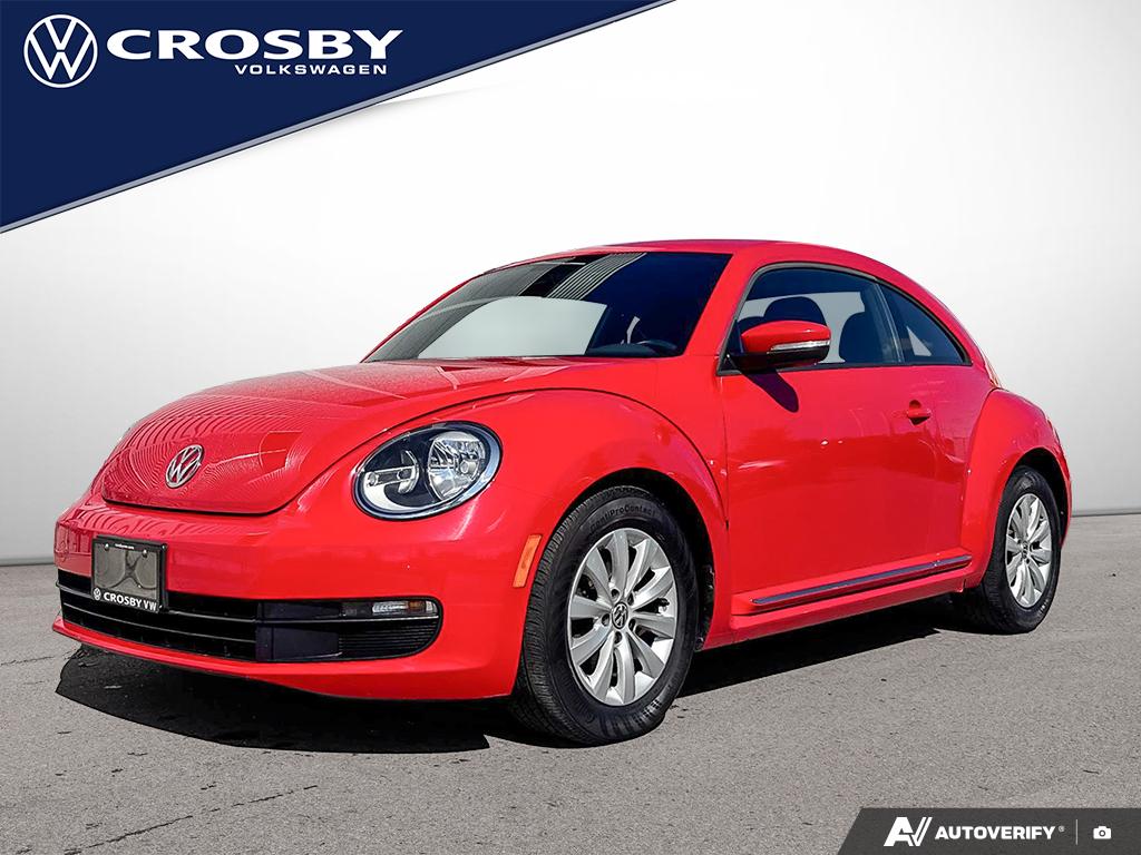 Tornado Red 2012 Volkswagen Beetle Hatchback Automatic