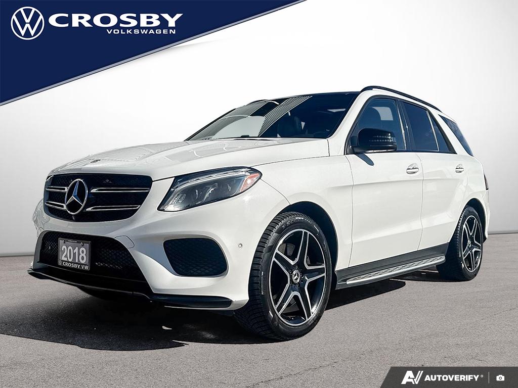 White 2018 Mercedes-Benz GLE SUV / Crossover Automatic
