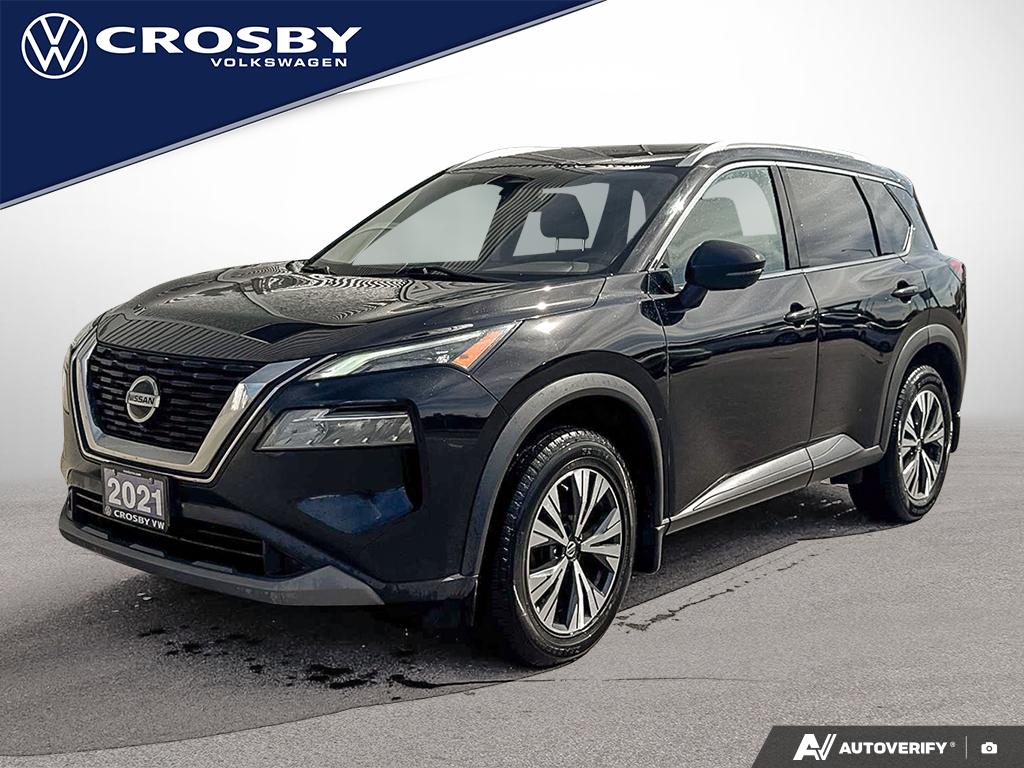 2021 Nissan Rogue SV FWD