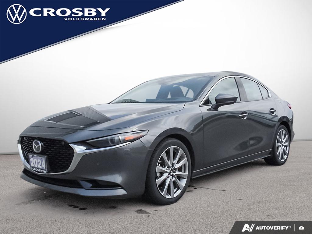  2024 Mazda MAZDA3 GT Sedan AWD   