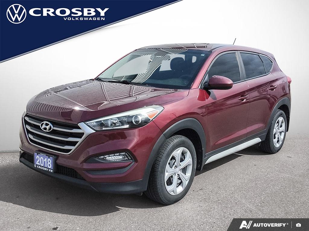 Gemstone Red 2018 Hyundai Tucson SUV / Crossover Automatic