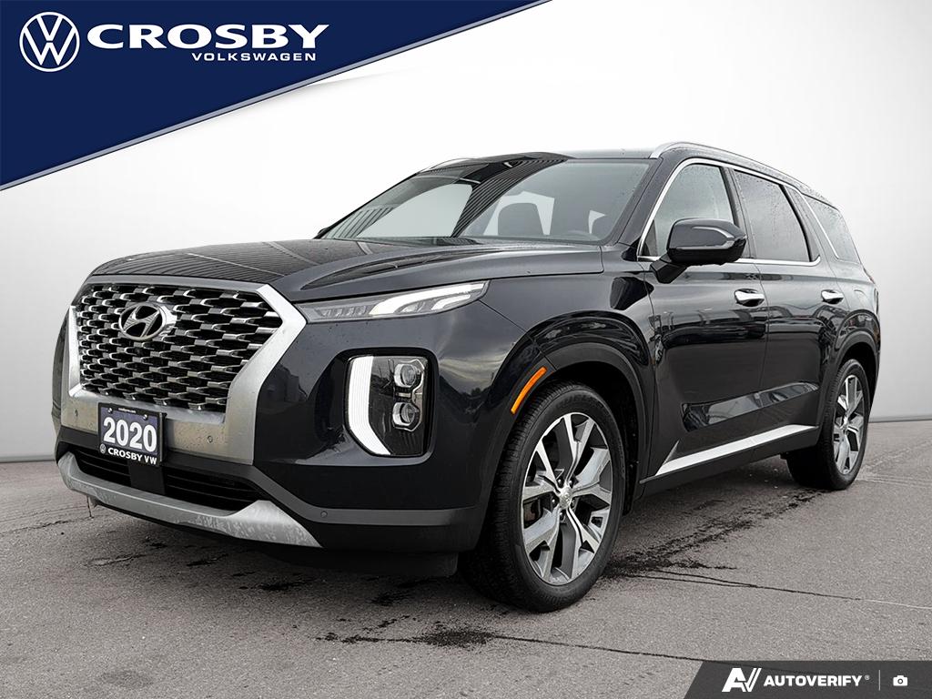 Blue 2020 Hyundai Palisade SUV / Crossover  Automatic