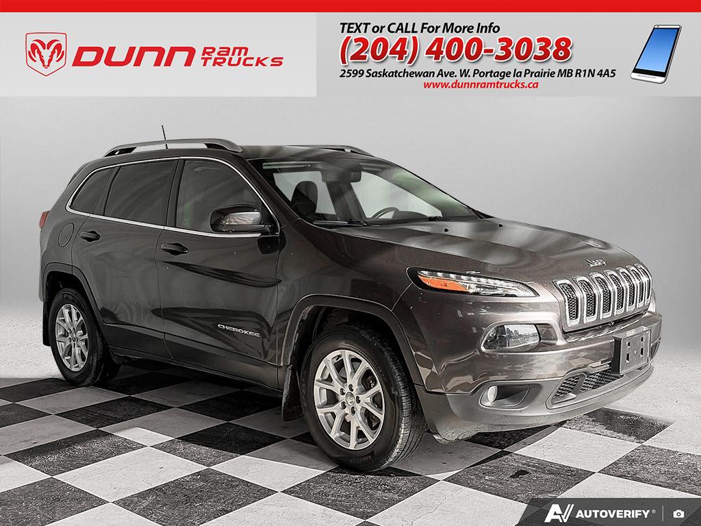 Granite Crystal Metallic 2018 Jeep Cherokee SUV / Crossover  9-Speed Automatic