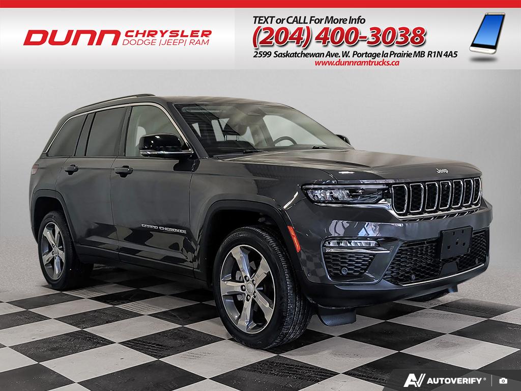 2022 Jeep Grand Cherokee Limited 4WD