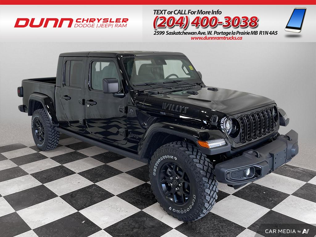 2025 Jeep Gladiator [0]