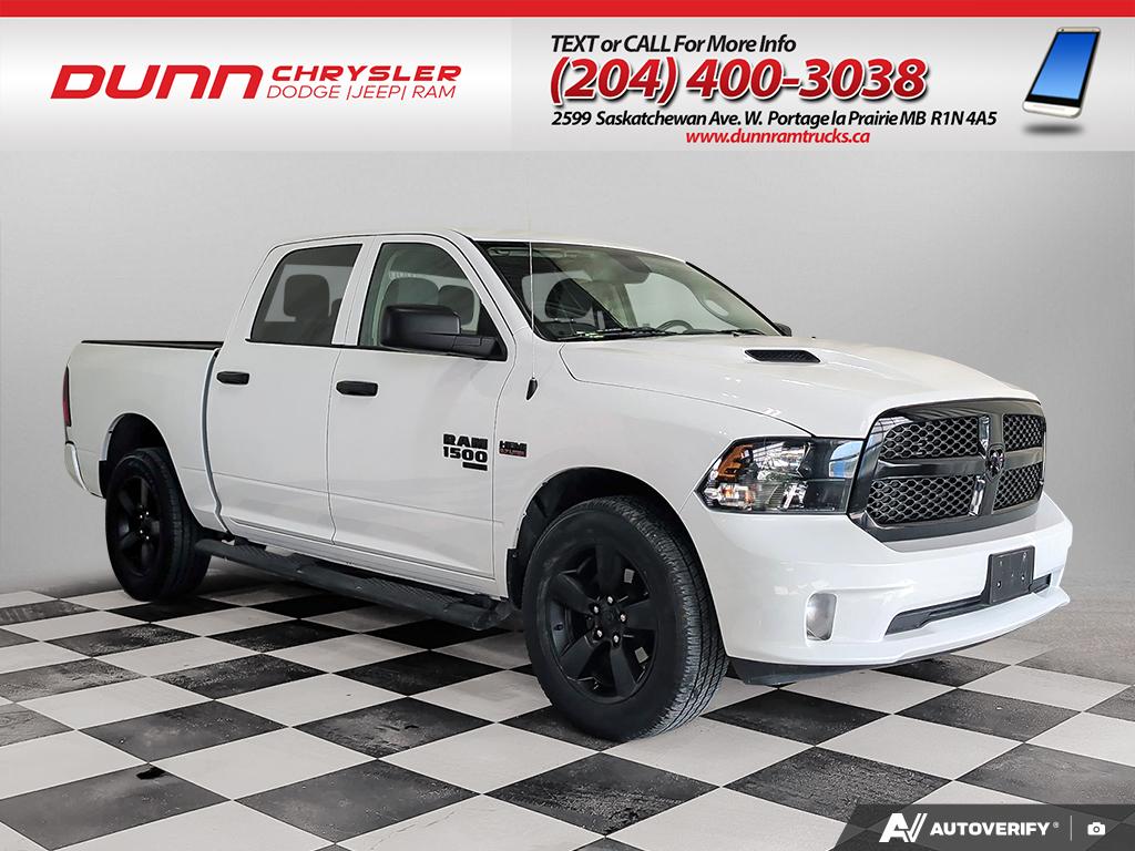 2022 RAM 1500 Classic Tradesman Crew Cab 4WD