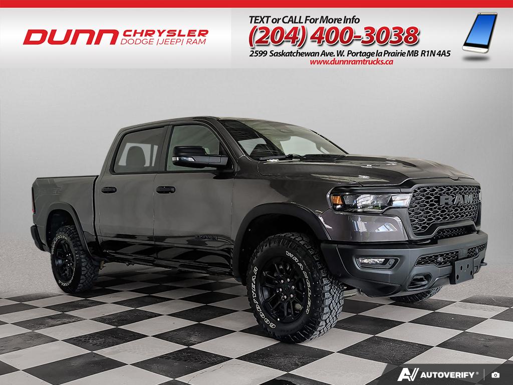 2026 RAM 1500 Rebel Crew Cab 4WD