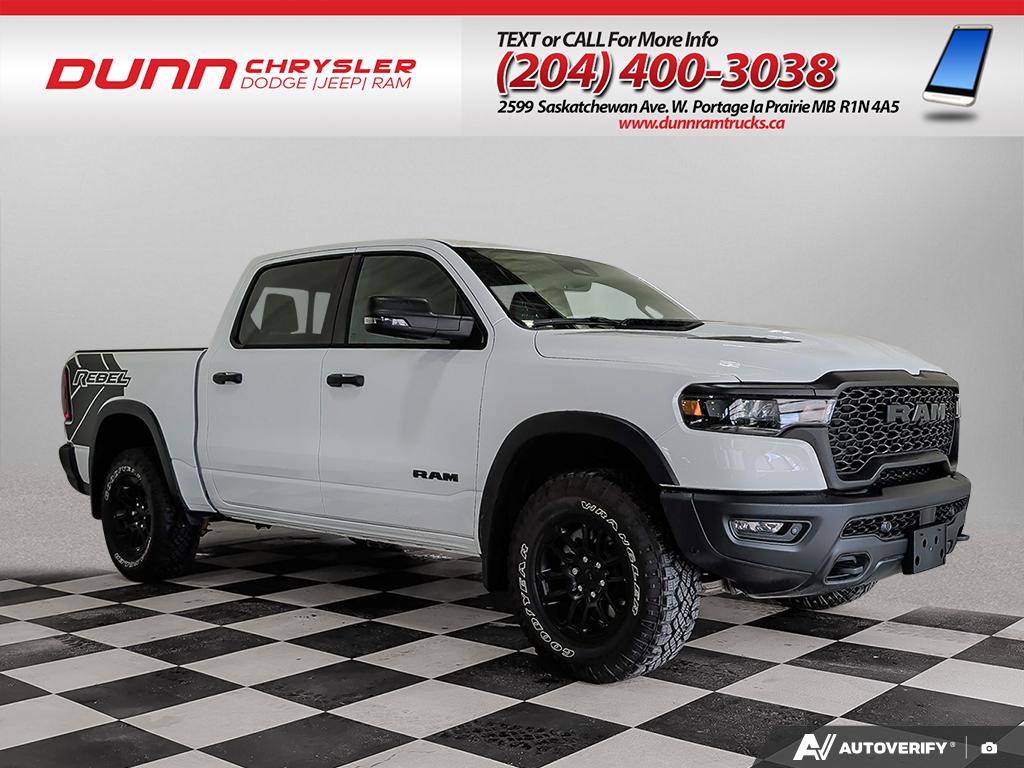 2025 RAM 1500 Rebel Crew Cab 4WD