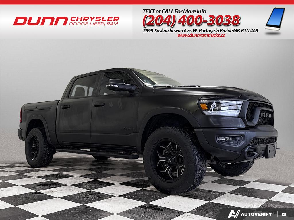 RAM 1500 Rebel Crew Cab 4WD 2024