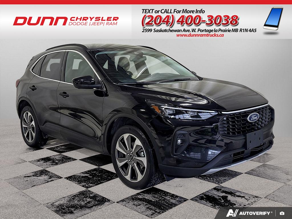 2024 Ford Escape Platinum AWD