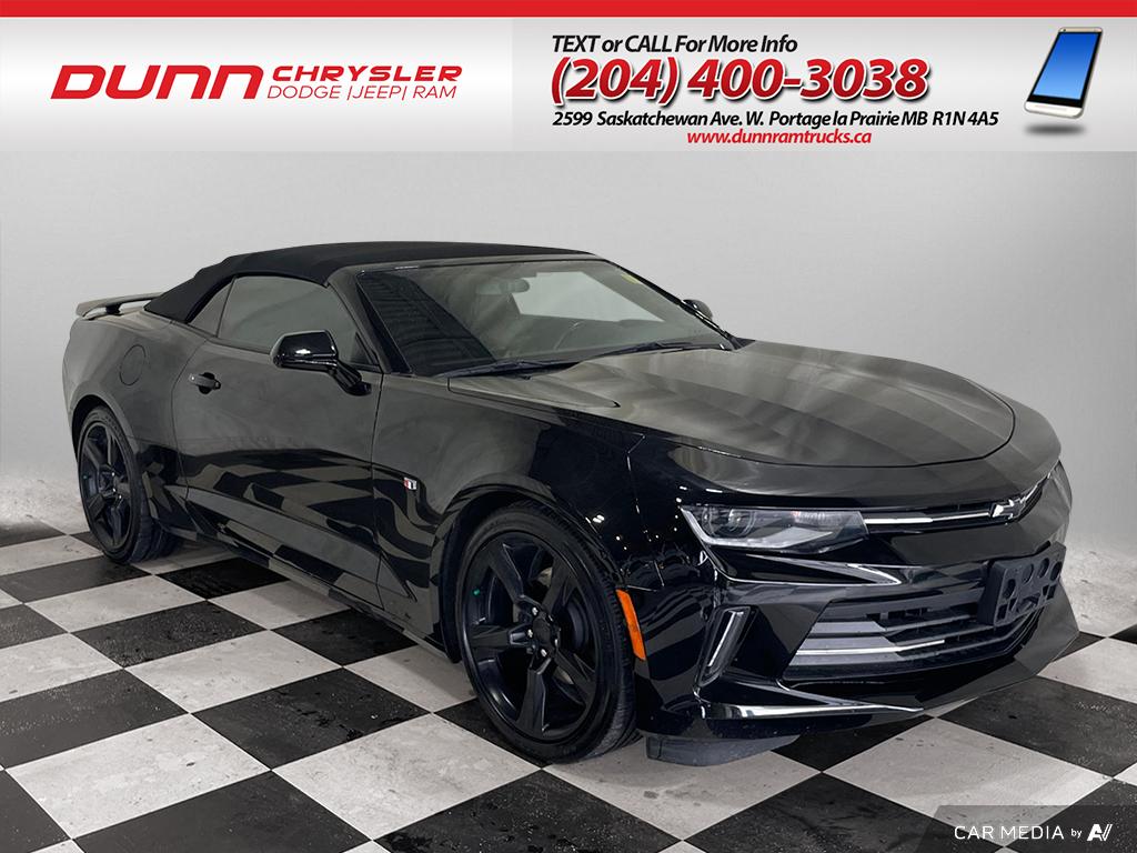 2018 Chevrolet Camaro [0]