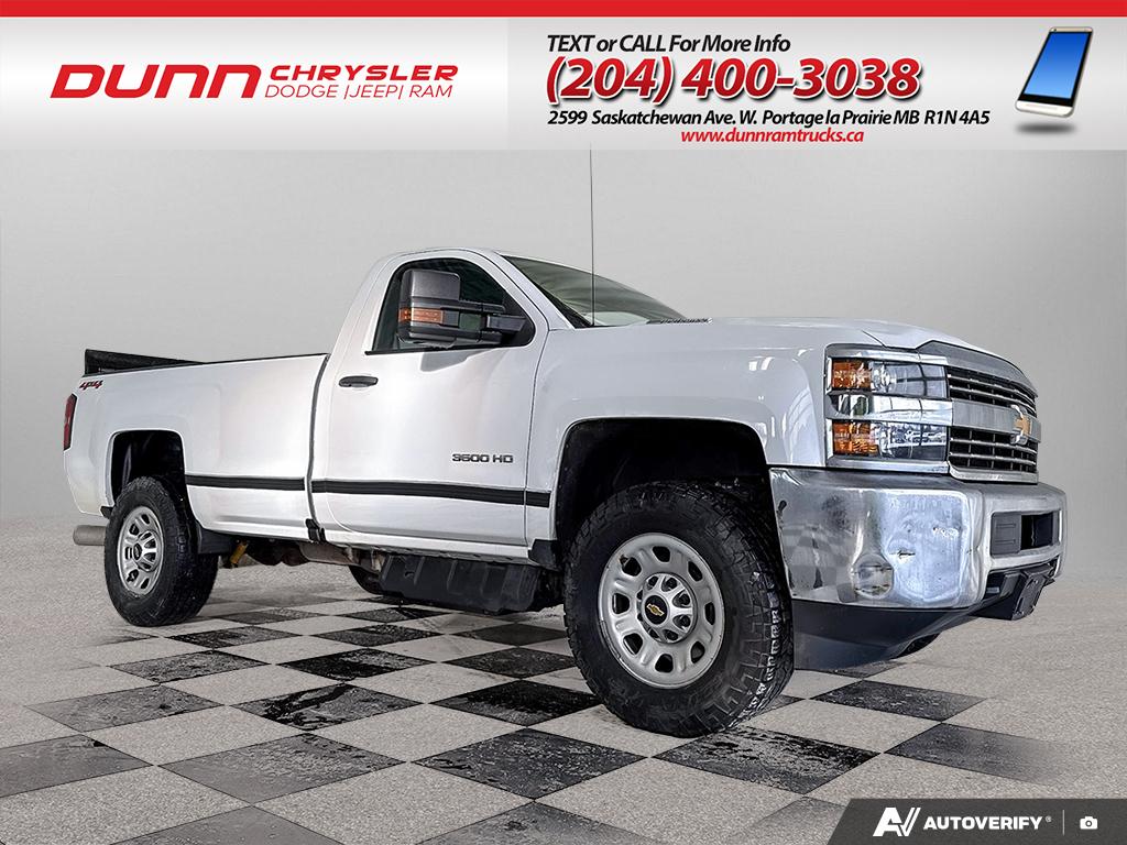 2018 Chevrolet Silverado 3500HD