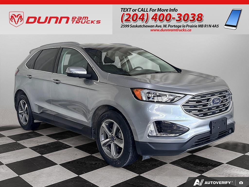 Silver 2020 Ford Edge SUV / Crossover All-Wheel Drive 8-Speed Automatic