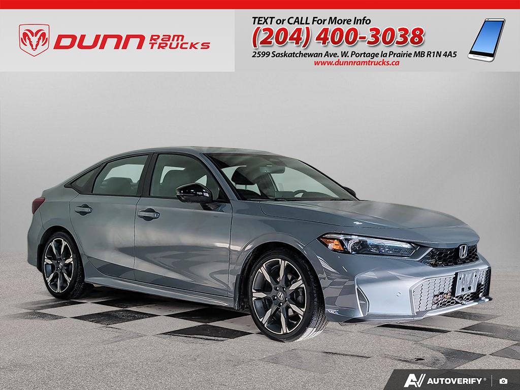 2026 Honda Civic Sedan Hybrid [25]