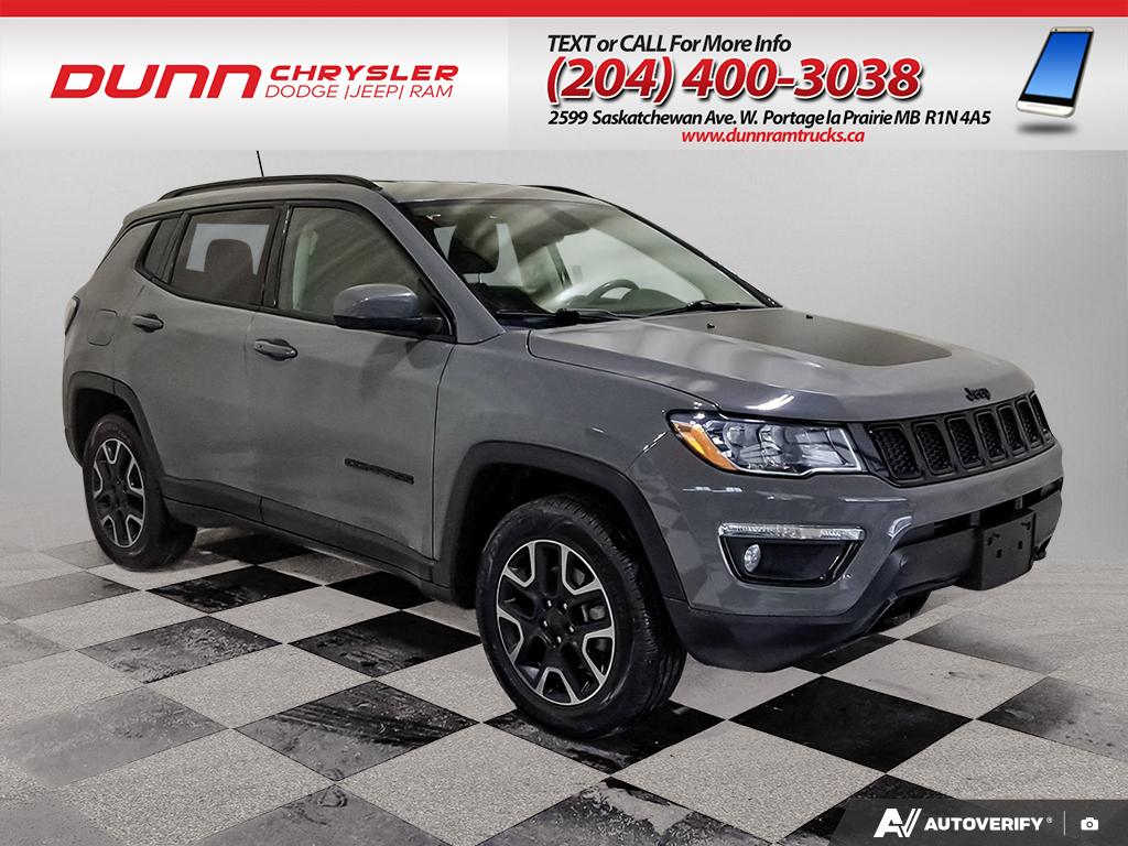 2019 Jeep Compass Upland Edition 4WD