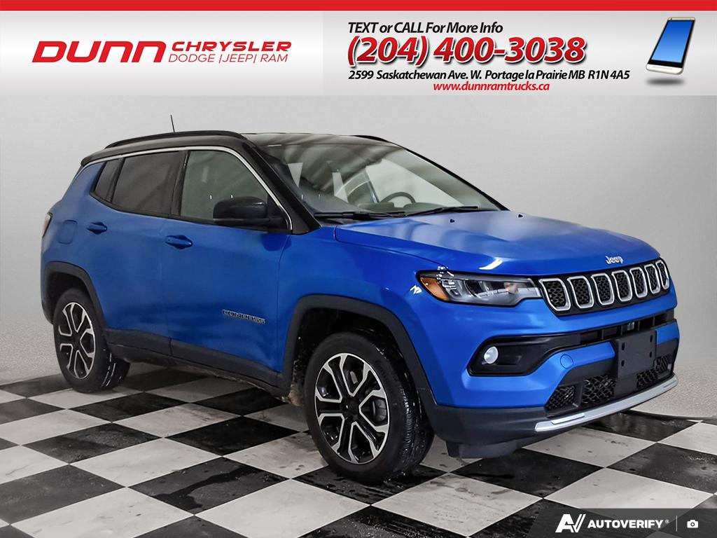 2023 Jeep Compass Limited 4WD