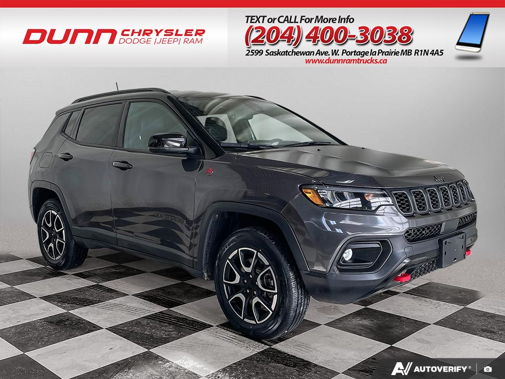 2024 Jeep Compass Trailhawk 4WD