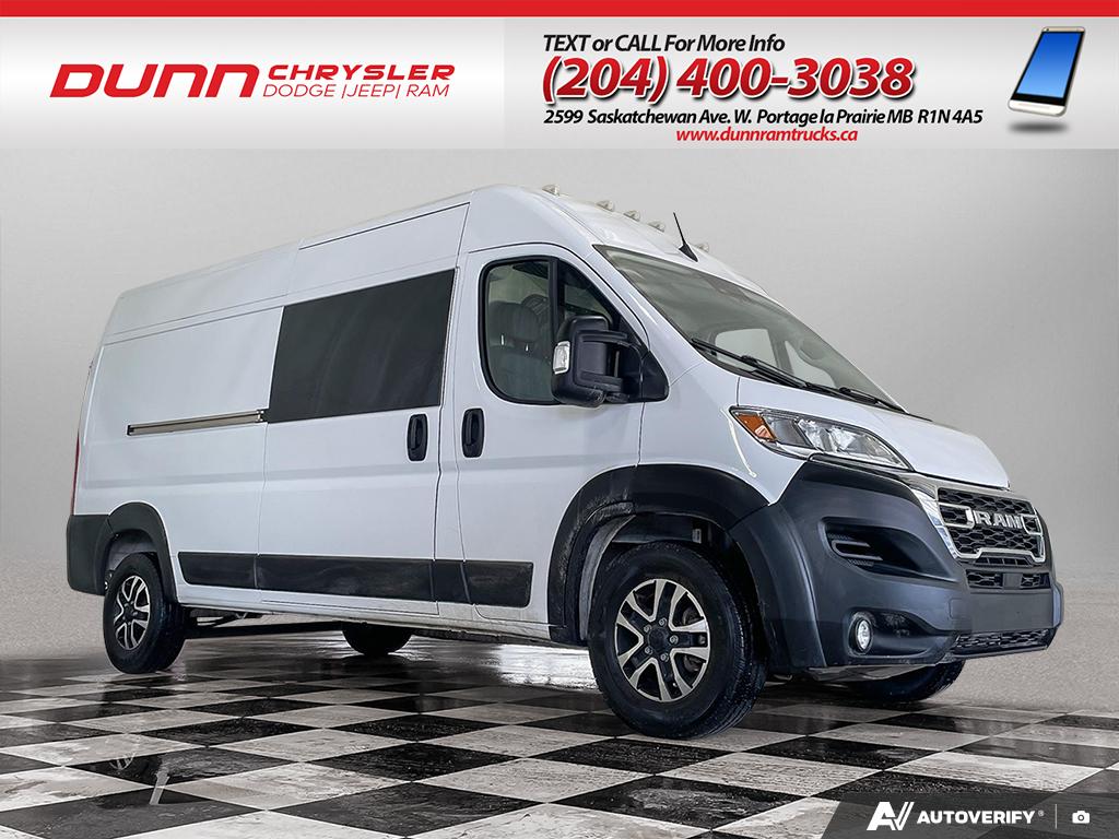 2023 RAM ProMaster 3500 159 High Roof Cargo Van FWD