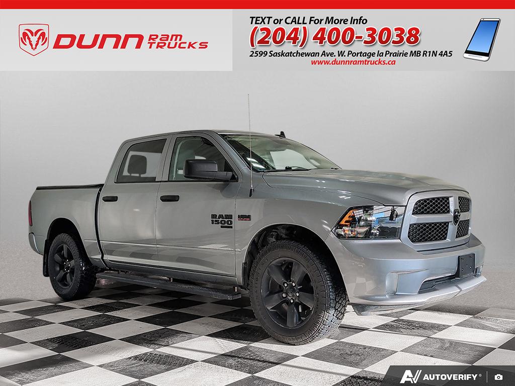 Billet Silver Metallic 2020 RAM 1500 Pickup Truck Four-Wheel Drive 8-Speed Automatic