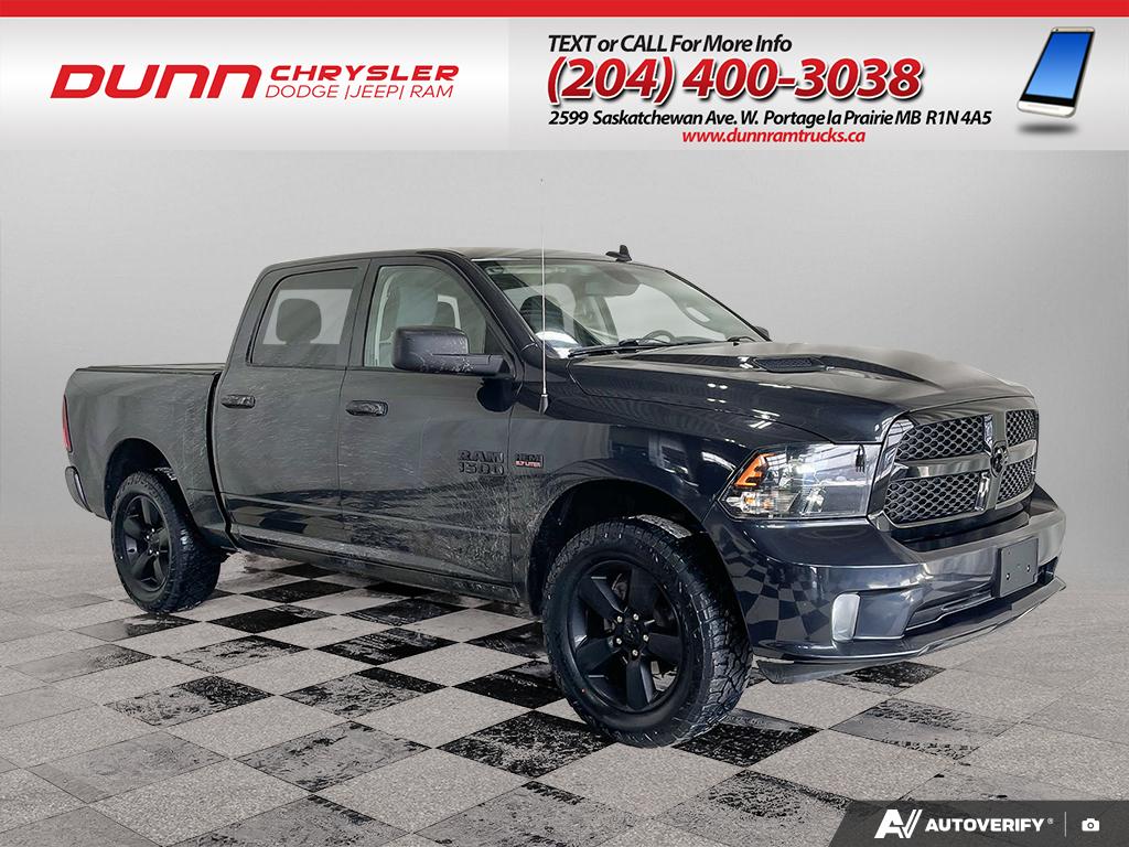 2021 RAM 1500 Classic Express Crew Cab 4WD
