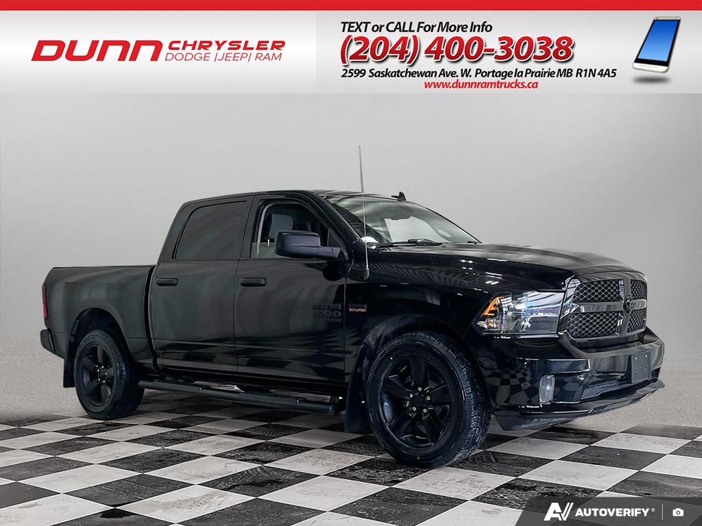 RAM 1500 Classic Express Crew Cab 4WD 2023