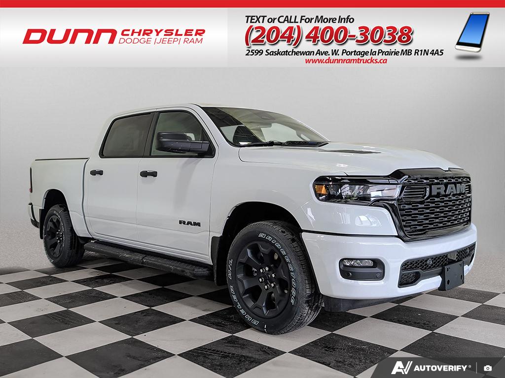  2026 RAM 1500 Express Crew Cab 4WD   