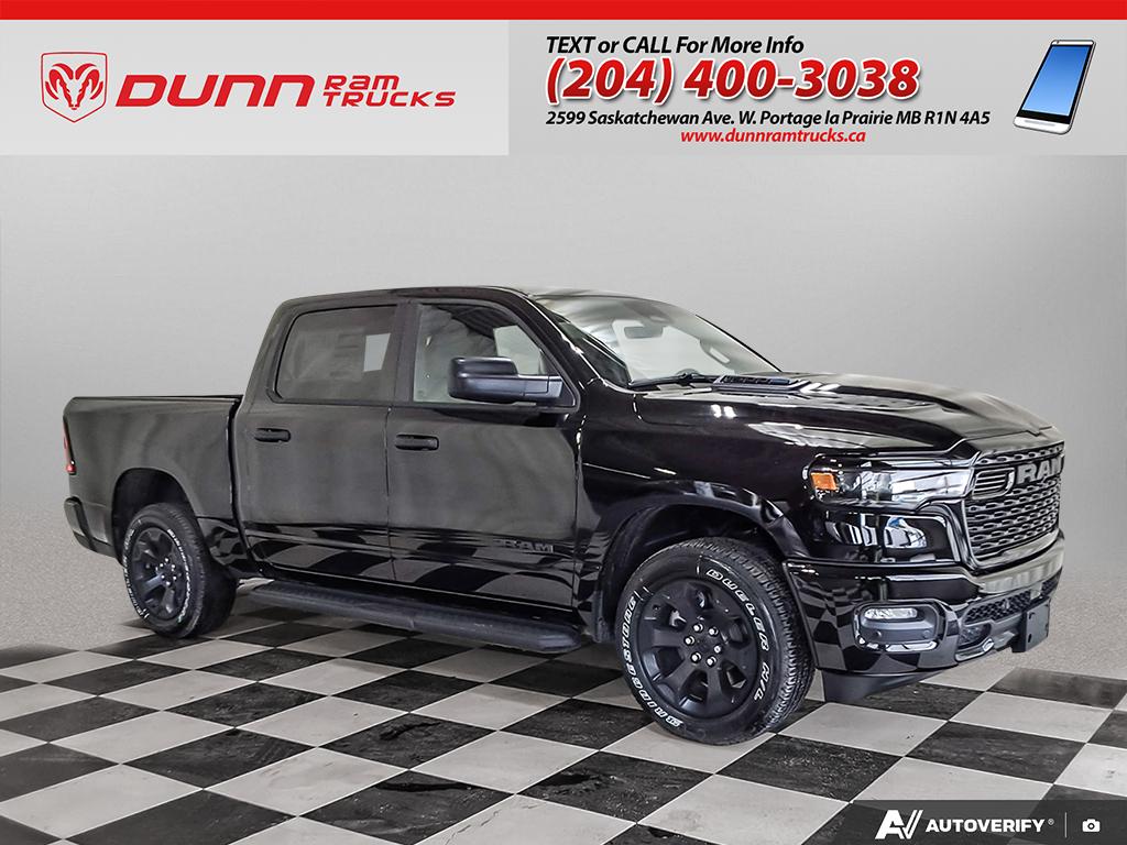  2026 RAM 1500 Express Crew Cab 4WD   