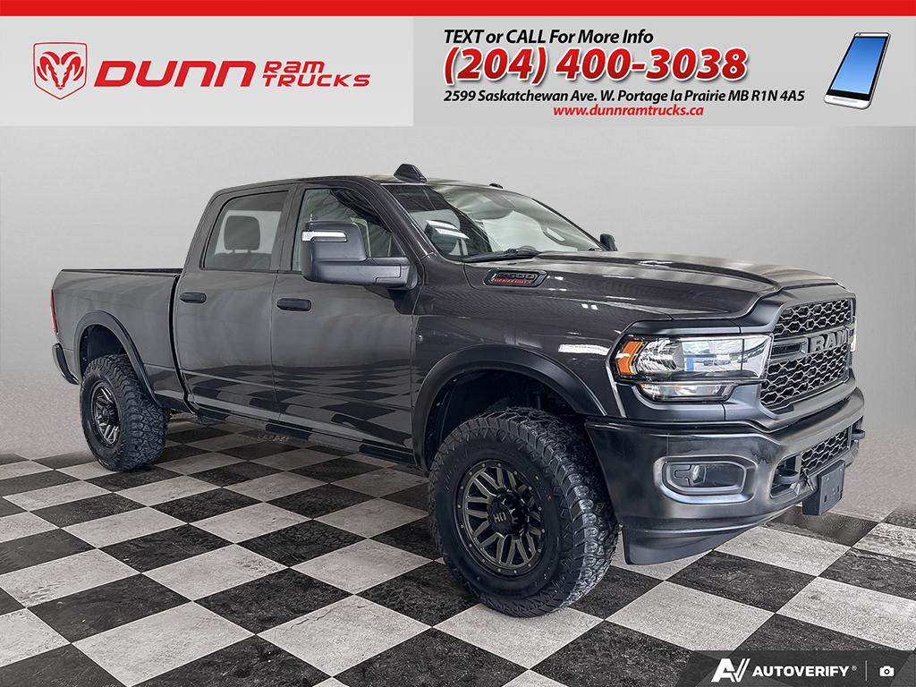  2024 RAM 2500 Tradesman Crew Cab 4WD   