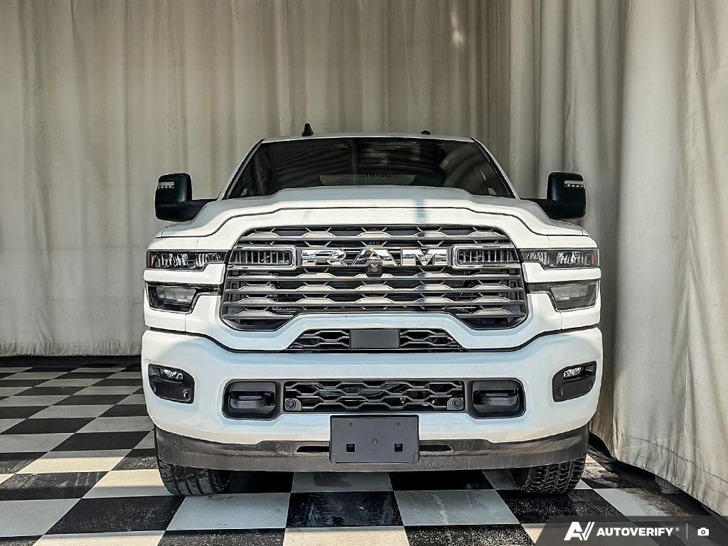 Bright White 2026 RAM 2500 Pickup Truck Four-Wheel Drive 8-Speed Automatic