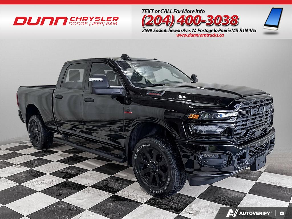 2025 RAM 2500 Big Horn Crew Cab 4WD
