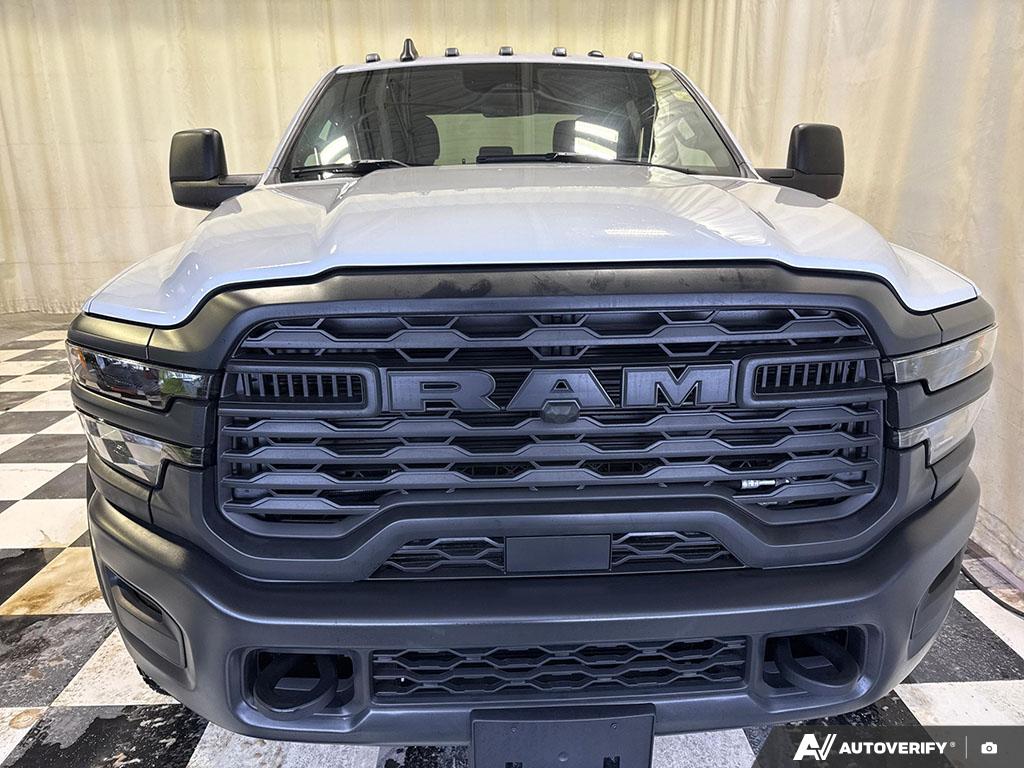 Bright White 2026 RAM 5500 Chassis   8-Speed Automatic
