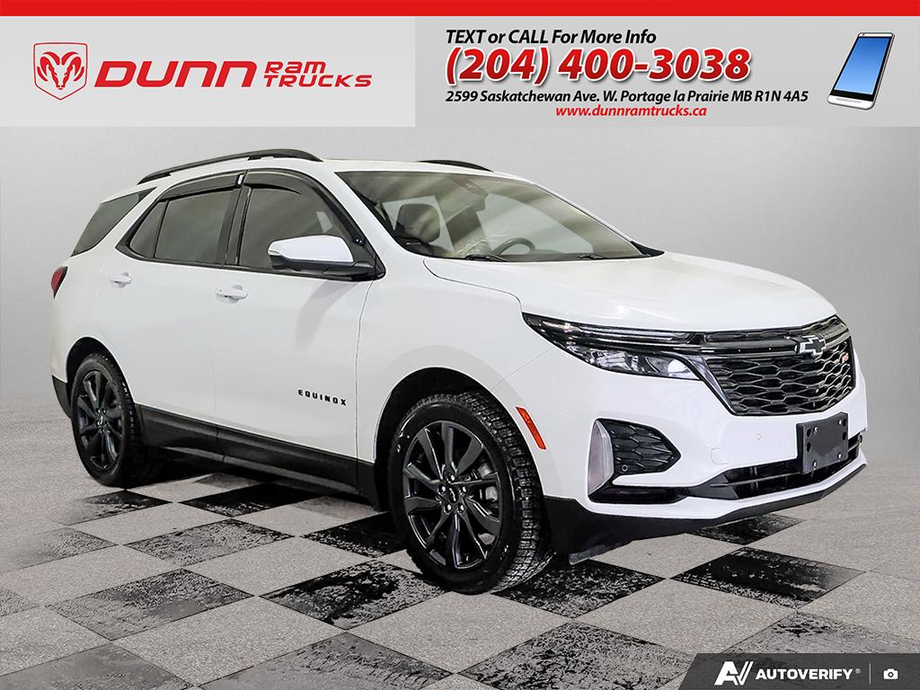 2024 Chevrolet Equinox RS with 1RS AWD