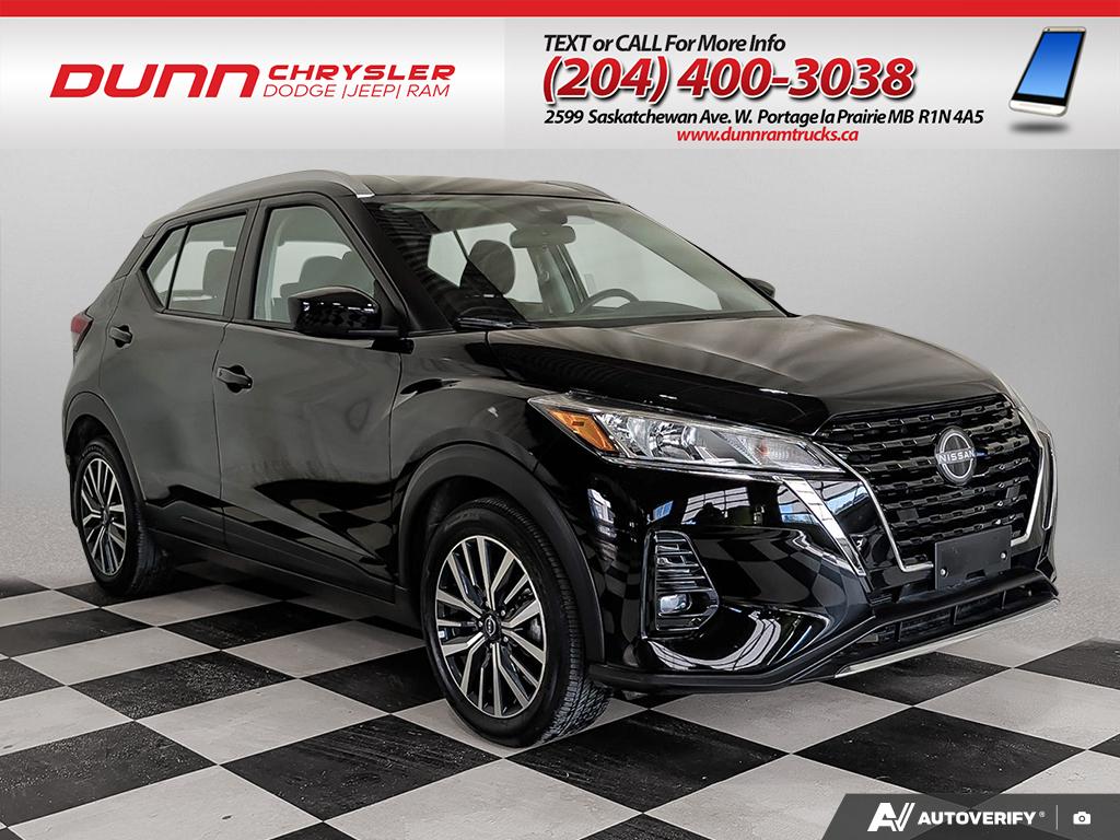 Black 2025 Nissan Kicks SV FWD SUV / Crossover Front-Wheel Drive Automatic