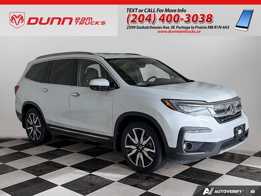 White 2022 Honda Pilot SUV / Crossover All-Wheel Drive 9-Speed Automatic